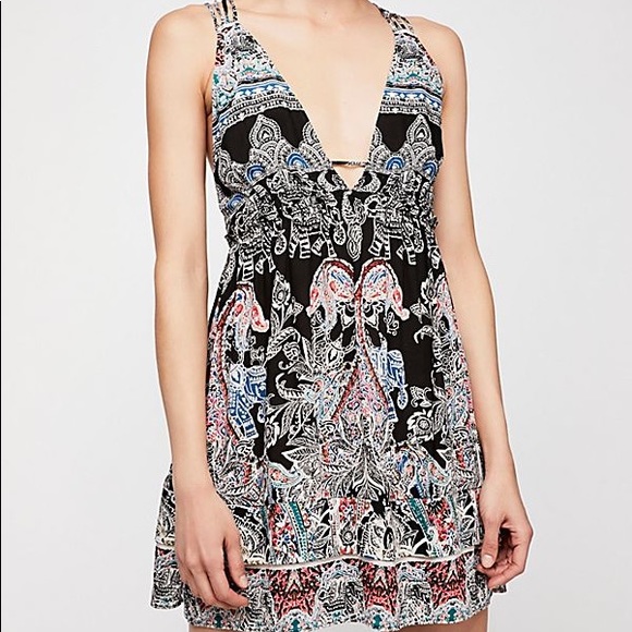 Free People ‘Me to You’ mini dress - Picture 2 of 5